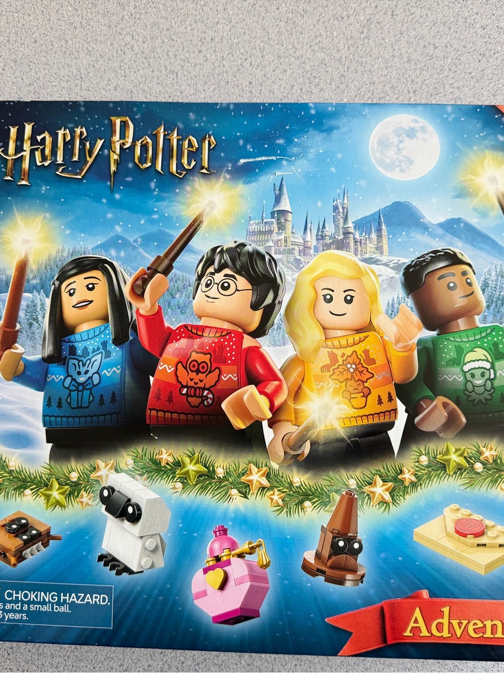 New Lego 76456 Harry Potter Advent Calendar 2025 Christmas Holiday Countdown